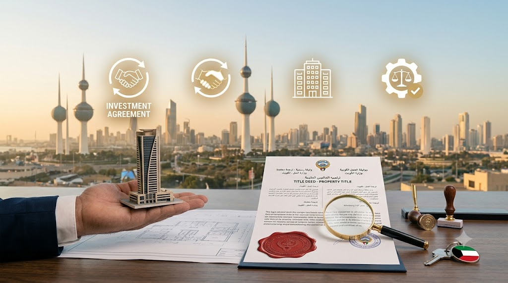 Legal steps for foreign investors buying real estate in Kuwait